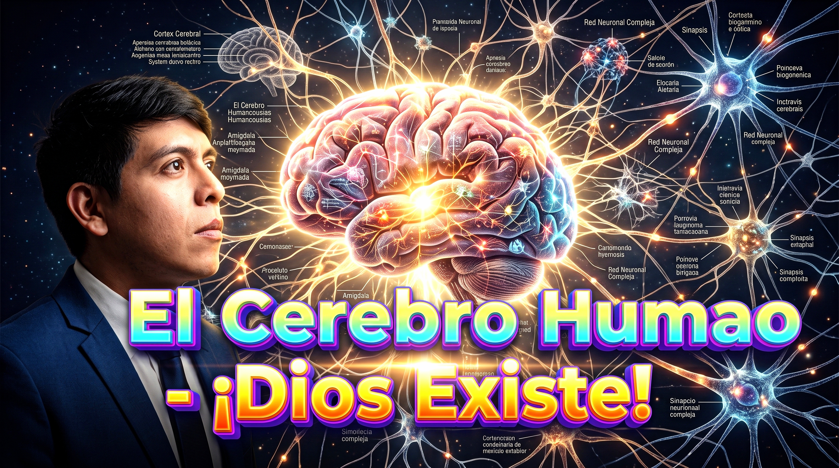 🧠 ¿Sabías que tu cerebro tiene MÁS CONEXIONES que estrellas en toda la Vía Láctea?
